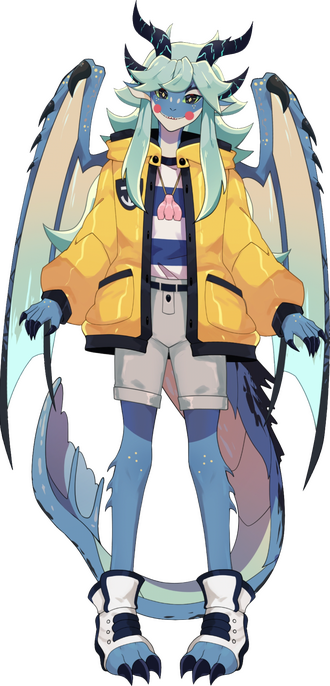 Lazuli, the dragon vtuber